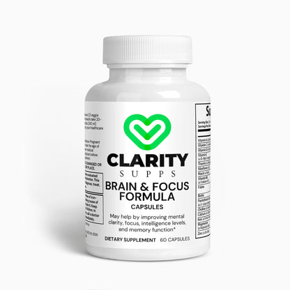 Brain & Focus Formula