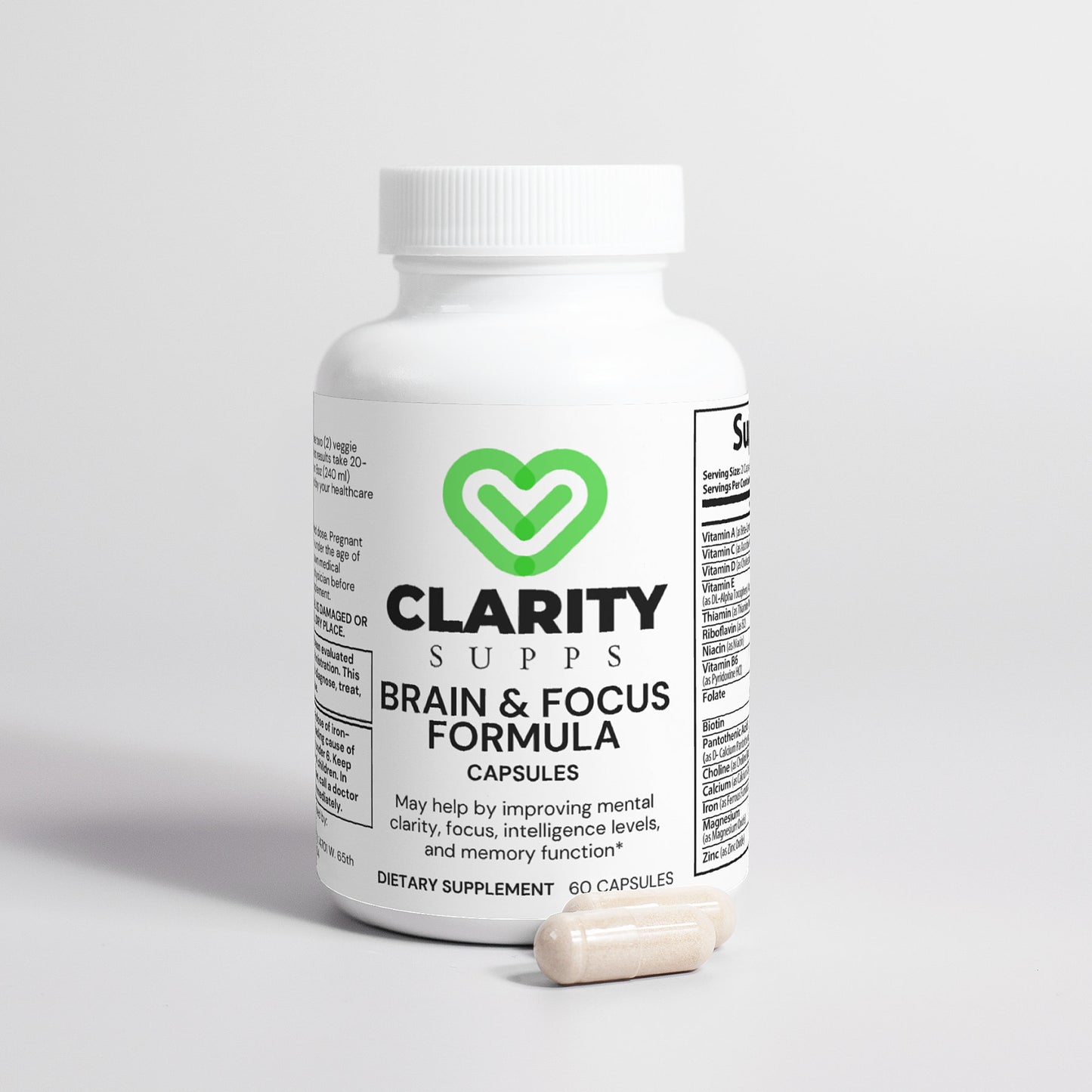 Brain & Focus Formula