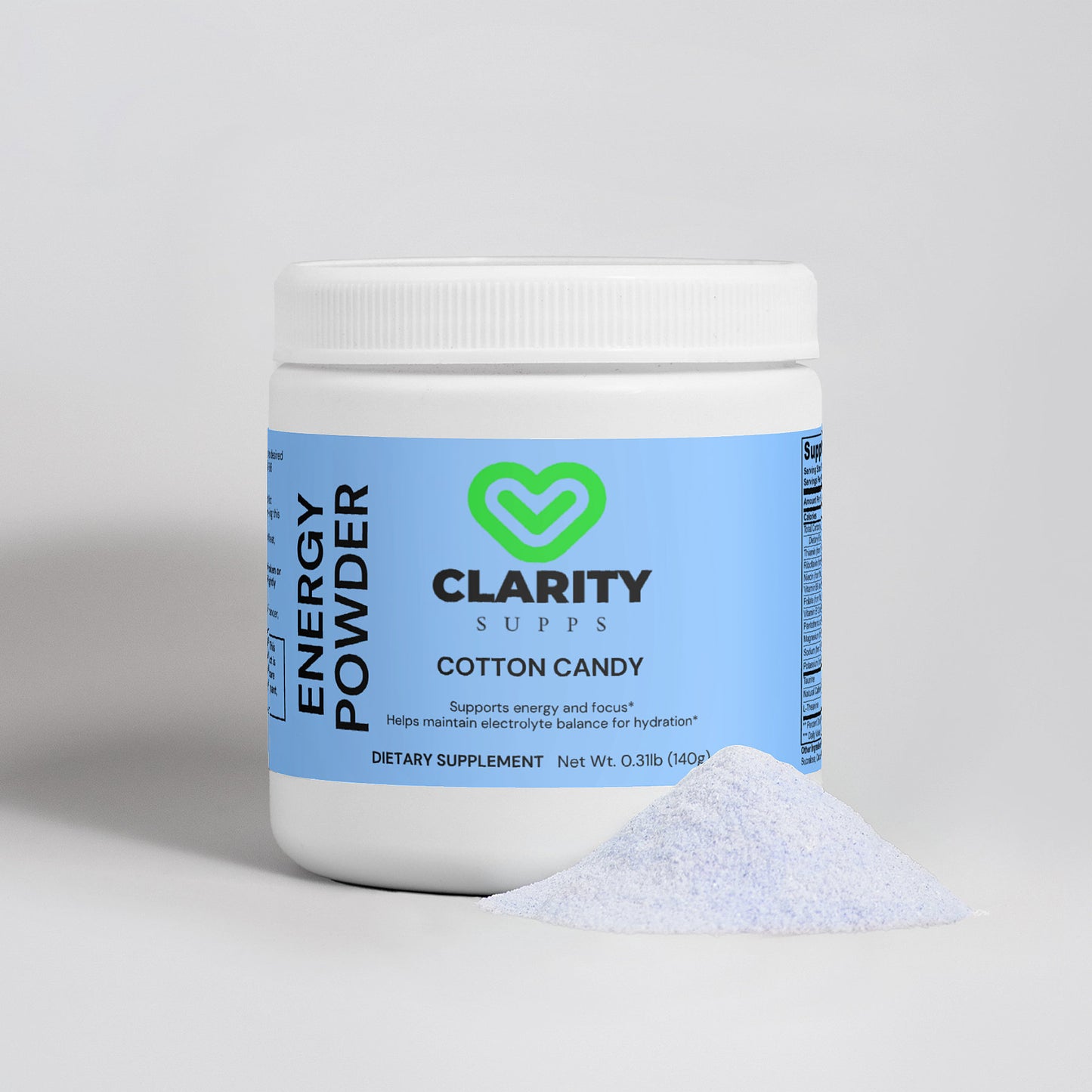 Energy Powder (Cotton Candy)