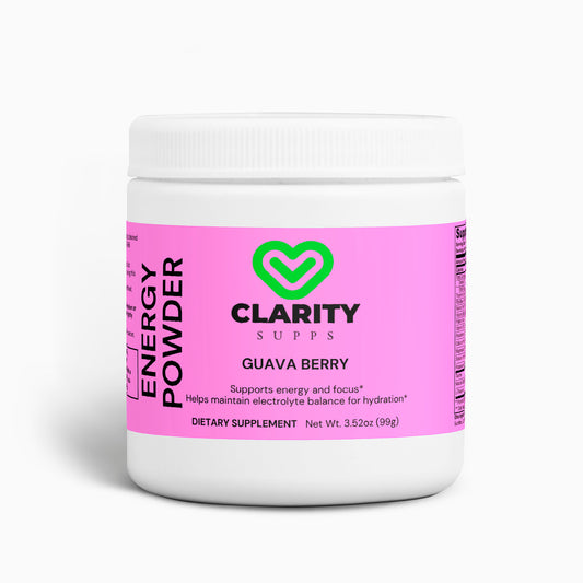 Energy Powder (Guava Berry)