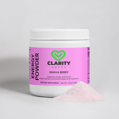 Energy Powder (Guava Berry)