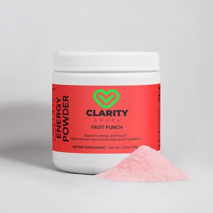 Energy Powder (Fruit Punch)